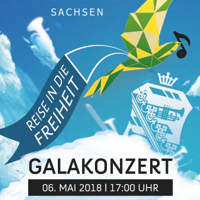 Bild 1 zu Galakonzert "Reise in die Freiheit" am 06. Mai 2018 um 17:00 Uhr, Johanneskirche (Chemnitz-Reichenbrand)