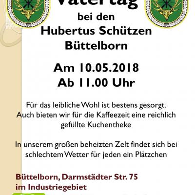 Bild 1 zu Vatertagsfeier am 10. Mai 2018 um 11:00 Uhr, Hubertus Schützengesellschaft  (Büttelborn)
