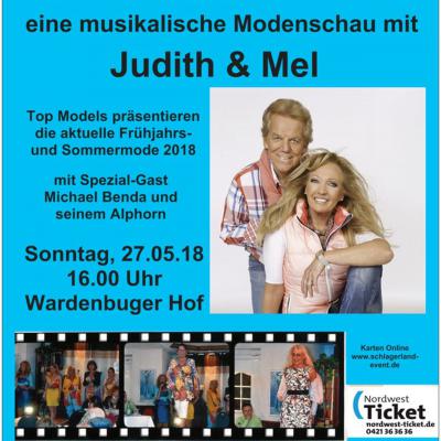 Bild 1 zu MUSIK trifft MODE mit Judith & Mel - 27.05.2018 am 27. Mai 2018 um 16:00 Uhr, Hotel Wardenburger Hof (Wardenburg)