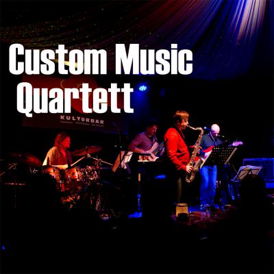 Bild 2 zu Custom Music Quartett feat. Sebastian Gahler am 02. Juni 2018 um 20:00 Uhr, C.Bechstein Centrum (Düsseldorf)