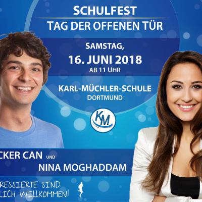 Bild 1 zu Dortmunder Privatschule stellt sich vor am 16. Juni 2018 um 11:00 Uhr, Karl-Müchler-Schule (Dortmund )