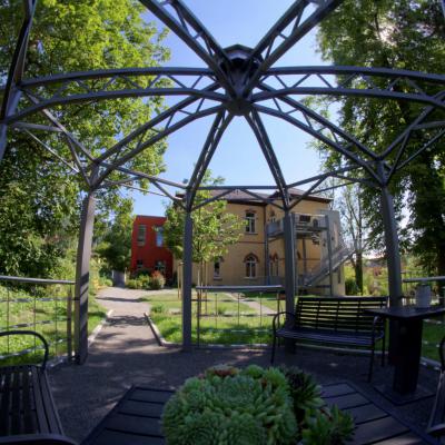 Bild 1 zu Tag der offenen Gärten in Meiningen am 17. Juni 2018 um 10:00 Uhr, Helenengarten Meininger Hospiz (Meiningen)