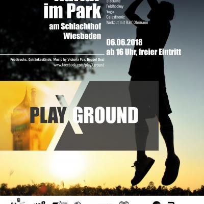 Bild 2 zu PlayXground am 06. Juni 2018 um 16:00 Uhr, Kultur im Park (Wiesbaden)