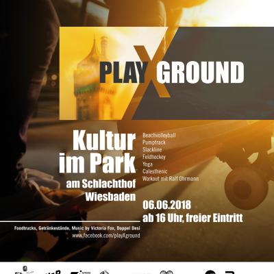 Bild 1 zu PlayXground am 06. Juni 2018 um 16:00 Uhr, Kultur im Park (Wiesbaden)