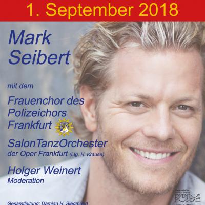 Bild 1 zu Over the rainbow  - Mark Seibert am 01. September 2018 um 19:30 Uhr, Sendesaal des HR (Frankfurt am Main)
