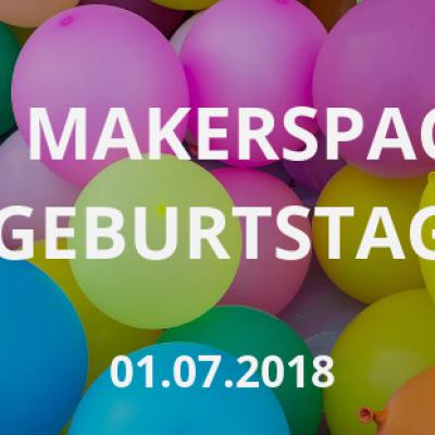 MAKERSPACE Rhein-Neckar feiert 1. Geburtstag