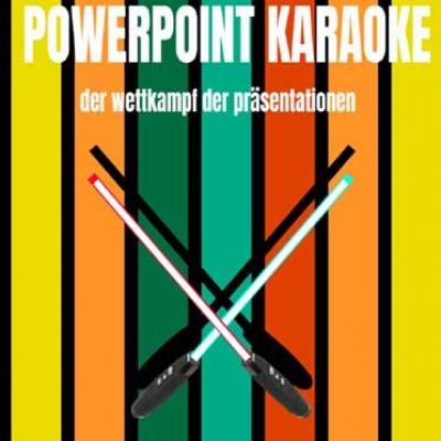 PowerPoint Karaoke - Wettkampf der Präsentationen mit Jab Cönig in Frankfurt am 15. April 2026 um 18:30 Uhr