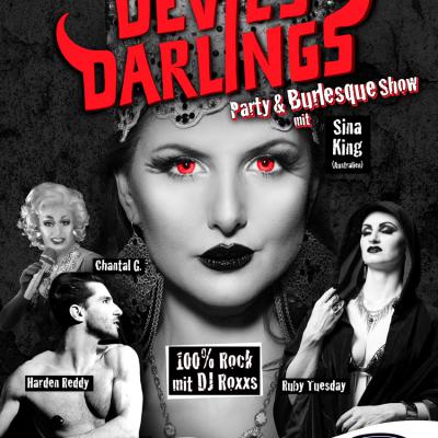 Bild 1 zu Devil's Darlings am 31. Oktober 2018 um 20:00 Uhr, 8below (München)