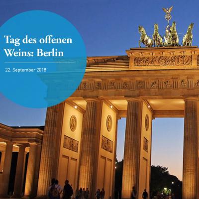 Bild 1 zu Tag des offenen Weins in Berlin am 22. September 2018 um 14:00 Uhr, 30 Vinotheken (Berlin)