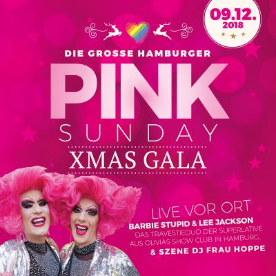 Bild 1 zu PINK SUNDAY XMAS GALA  am 09. Dezember 2018 um 18:00 Uhr, Horner Rennbahn (Hamburg)