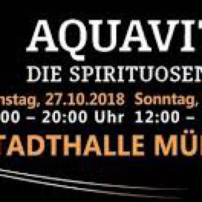 Bild 2 zu AQUAVITAE - Die Spirituosenmesse ! am 27. Oktober 2018 um 12:00 Uhr, Stadthalle Mülheim an der Ruhr (Mülheim an der Ruhr)