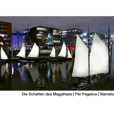 Bild 1 zu "Die Schatten des Magalhães" am 22. September 2018 um 20:00 Uhr, Sandtorhafen Hamburg (Hamburg)