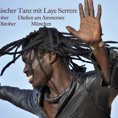 Bild 1 zu Afrikanischer Tanzworkshop am 06. Oktober 2018 um 11:30 Uhr, Freitänzer  (München )