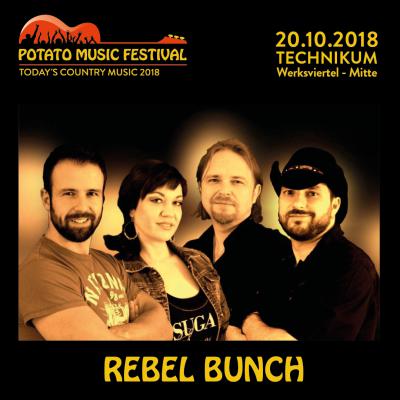 Bild 2 zu Potato Music Festival – Today's Country Music am 20. Oktober 2018 um 18:30 Uhr, Technikum (München)