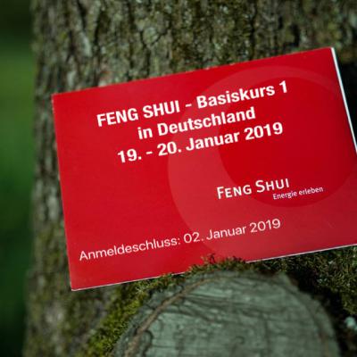 Bild 1 zu Feng Shui Kurse am 19. Januar 2019 um 09:30 Uhr, Hotel Weserschlößchen (Nienburg (Weser))