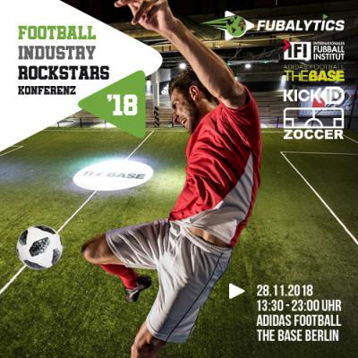 Bild 1 zu Football Industry Rockstars am 28. November 2018 um 13:45 Uhr, adidas Football The Base (Berlin)