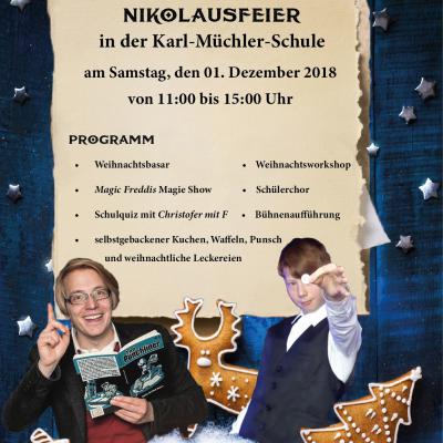 Privatschule feiert Nikolausfest in Dortmund  am 01. Dezember 2018 um 11:00 Uhr