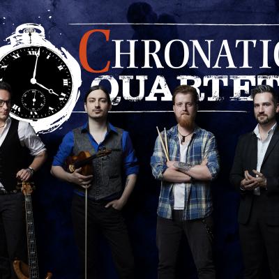 Bild 1 zu Chronatic Quartet Live im Jazzkeller Krefeld am 26. April 2019 um 20:00 Uhr, Jazzkeller Krefeld (Krefeld)
