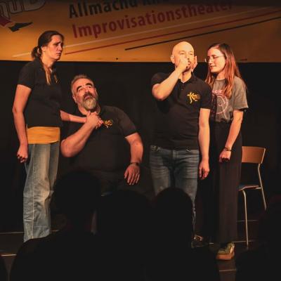 Impro Match: Allmächd Knud vs. Plan:los (NM)