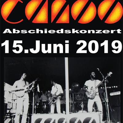 Bild 1 zu CANOO Abschiedskonzert am 15. Juni 2019 um 20:30 Uhr, Denkmal Geneickener Hof (Mönchengladbach)