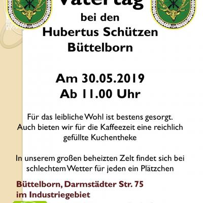 Bild 1 zu Vatertag bei den  Hubertus Schützen Büttelborn am 30. Mai 2019 um 11:00 Uhr, Hubertus Schützengesellschaft  (Büttelborn)