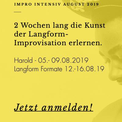 Bild 1 zu Impro & Comedy Workshop Intensiv am 07. August 2019 um 10:00 Uhr, Comedy Room Mannheim (Mannheim)