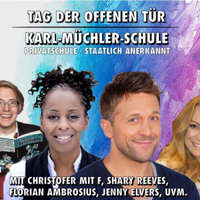 Schule macht Ah! - Kinder-TV-Stars beim Tag der offenen Tür in Dortmund  am 15. Juni 2019 um 11:00 Uhr