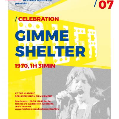 GIMME SHELTER – 1h 31m | 1970 | OV