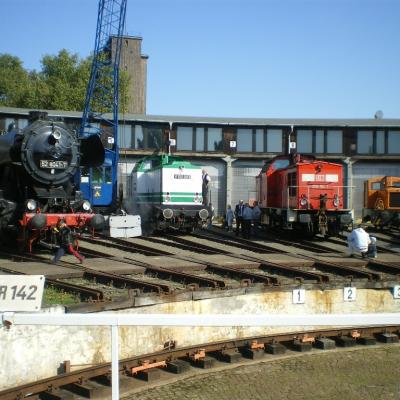 Bild 1 zu Bahnaktionstage Lu.-Wittenberg am 21.+22.09. am 22. September 2019 um 10:00 Uhr, Bahnbetriebswerk Lu.-Wittenber (Lu.-Wittenberg)