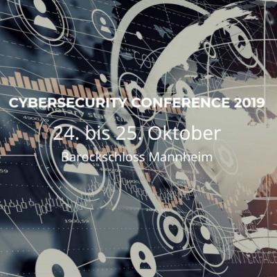 Cybersecurity Conference 2019