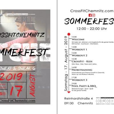 CrossFitChemnitz - SOMMERFEST 