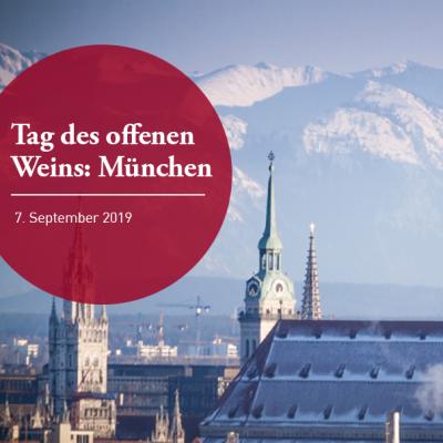 Bild 1 zu Tag des offenen Weins München am 07. September 2019 um 14:00 Uhr, Tag des offenen Weins München (München)