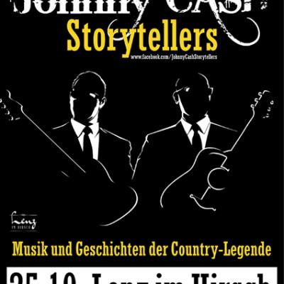 Bild 1 zu Johnny Cash Storytellers am 25. Oktober 2019 um 20:00 Uhr, Lenz im Hirsch (Kempten)