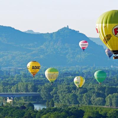 17. Ballonfestival Bonn in der Rheinaue - Große Blumenwiese, Ludwig-Erhard-Allee, 53175 Bonn in Bonn am 13. Juni 2026 um 13:00 Uhr