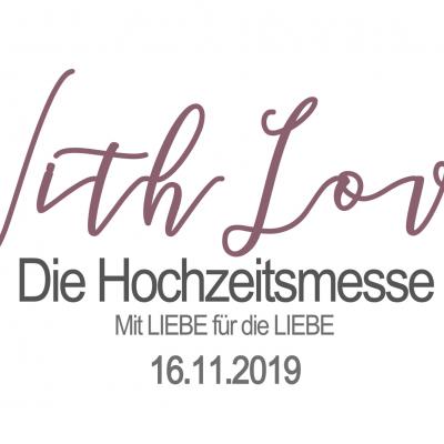 Bild 1 zu With Love - Die Hochzeitsmesse am 16. November 2019 um 10:00 Uhr, Maschinenhalle Süd (Herten)