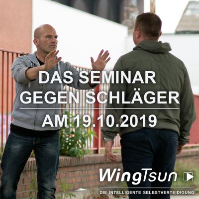 Bild 1 zu Die Strategie gegen Schläger  am 19. Oktober 2019 um 15:00 Uhr, WingTsun Schule Bürstadt  (Bürstadt)