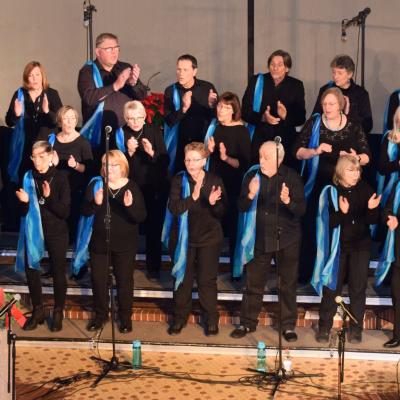 Ein Chor, ein Herz, ein Halleluja - 20 Jahre Gospelchor BRaunschweig in Braunschweig am 28. Juni 2026 um 15:00 Uhr