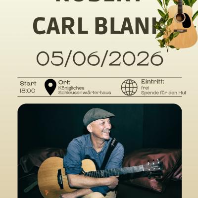 Ruhrtal Beats 2026 - Robert Carl Blank in Witten am 05. Juni 2026 um 18:00 Uhr