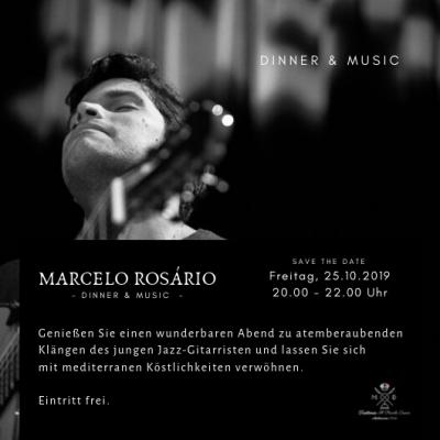 Dinner & Music mit Marcelo Rosário