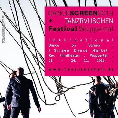 Bild 1 zu dancescreen 2019 + TANZRAUSCHEN Festival Wuppertal am 22. November 2019 um 09:30 Uhr, Rex Filmtheater Wuppertal (Wuppertal)