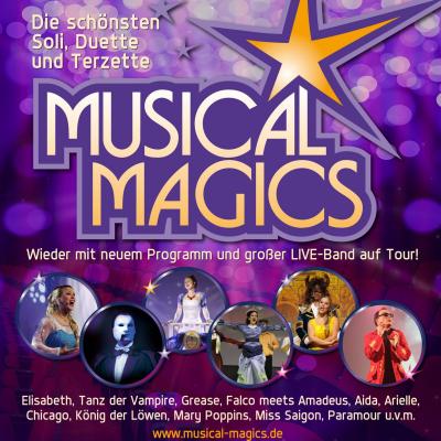 Bild 1 zu Musical Magics am 08. November 2019 um 20:00 Uhr, Stadthalle Dillingen (Dillingen)