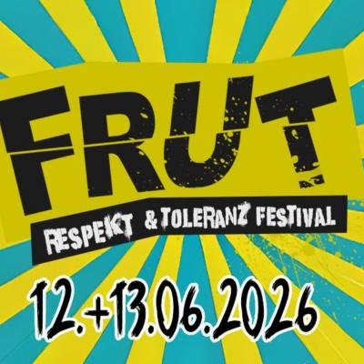 frut Festival 4.0 in Pirna am 12. Juni 2026 um 18:00 Uhr