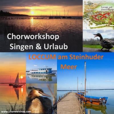 Singen & Urlaub Steinhuder Meer 2026 - Chorworkshop Pop Gospel Jazz - eine Woche in Rehburg-Loccum am 01. August 2026 um 18:30 Uhr