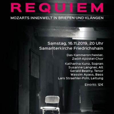 Mozart Requiem - Innenwelt in Briefen und Klängen