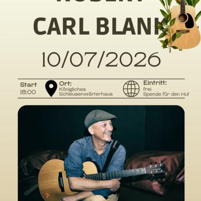 Ruhrtal Beats 2026 - Robert Carl Blank in Witten am 10. Juli 2026 um 18:00 Uhr