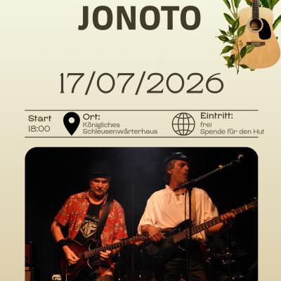Ruhrtal Beats 2026 - Jonoto in Witten am 17. Juli 2026 um 18:00 Uhr