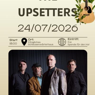 Ruhrtal Beats 2026 - The Upsetters in Witten am 24. Juli 2026 um 18:00 Uhr