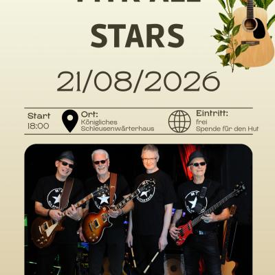 Ruhrtal Beats 2026 - MTR Allstars in Witten am 21. August 2026 um 18:00 Uhr