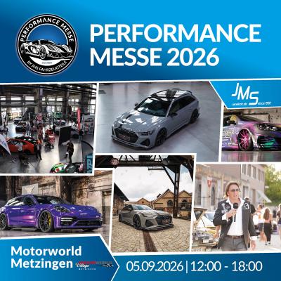 JMS Performance Messe 2026