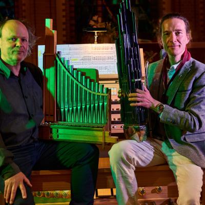 Mit 3 Orgeln und 2 Saxophonen um die Welt in Ahrenshoop am 08. Juli 2026 um 20:00 Uhr
